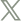 X