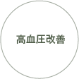 高血圧改善