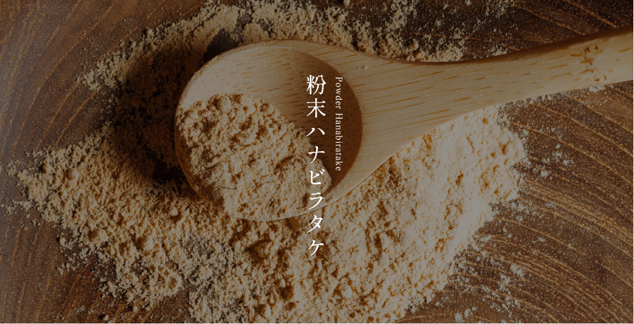 粉末ハナビラタケ